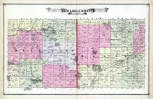 Blue Lake Township, Holton Township, Muskegon County 1877